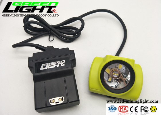 Lampada di cappuccio impermeabile dei minatori di IP68 25000lux 13.6Ah 4.07W LED