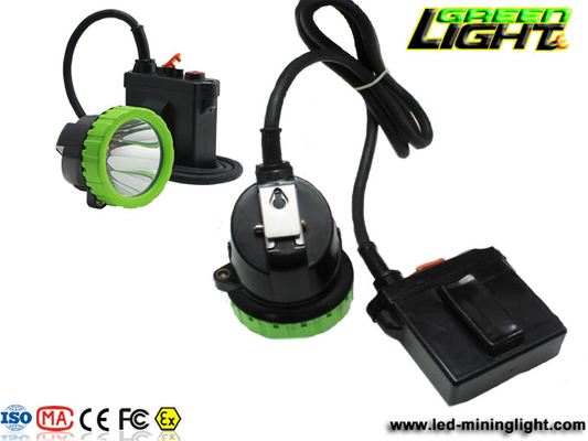 minatore delle miniere in sotterraneo Cap Lamp di 11.2Ah IP67 50000Lux 5w 650lum