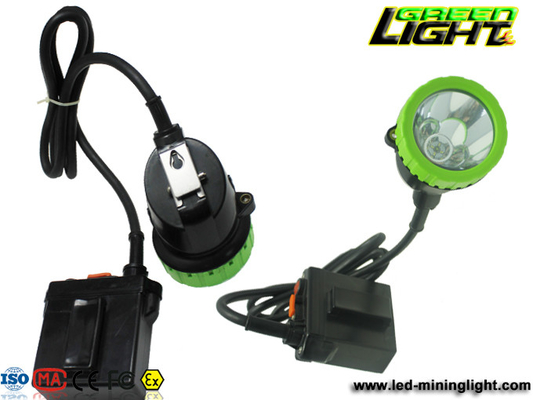 minatore delle miniere in sotterraneo Cap Lamp di 11.2Ah IP67 50000Lux 5w 650lum