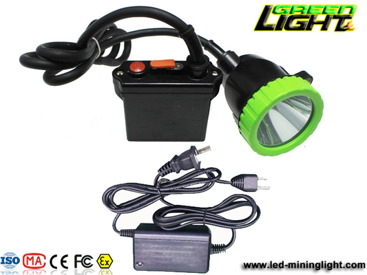 minatore delle miniere in sotterraneo Cap Lamp di 11.2Ah IP67 50000Lux 5w 650lum