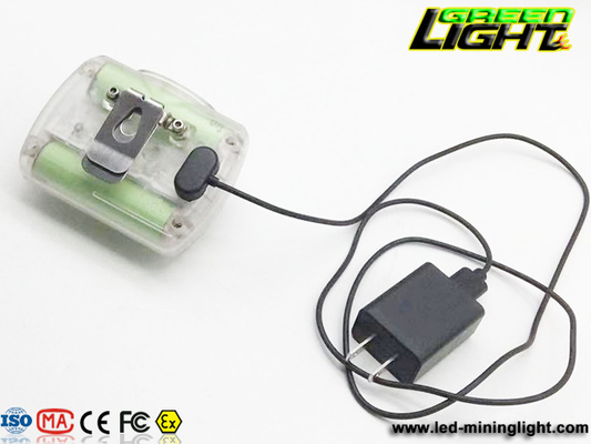 Luci estraenti senza cordone trasparenti di 0.4W 13000Lux 6.2Ah