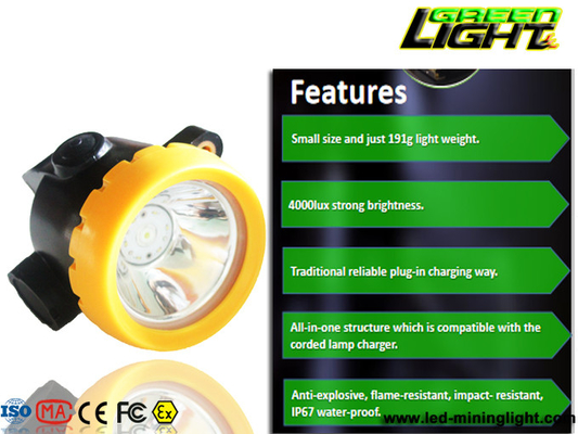 Faro ricaricabile impermeabile di 200mA 0.93w 117lum LED