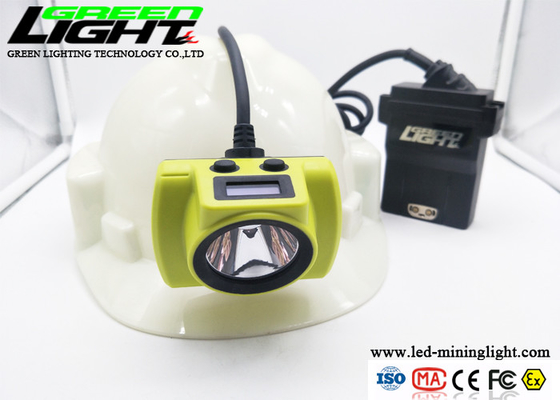 Lampada di cappuccio dei minatori dello schermo 4.07W 25000lux 13.6Ah LED di OLED
