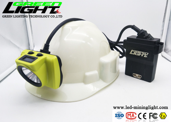 Lampada di cappuccio dei minatori dello schermo 4.07W 25000lux 13.6Ah LED di OLED