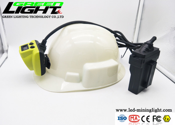 Lampada di cappuccio dei minatori dello schermo 4.07W 25000lux 13.6Ah LED di OLED