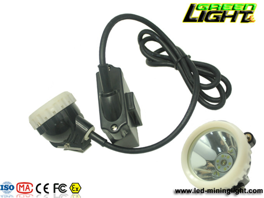 Lampada di cappuccio senza cordone dei minatori di 156LUM 350mA 6.6Ah 10000lux