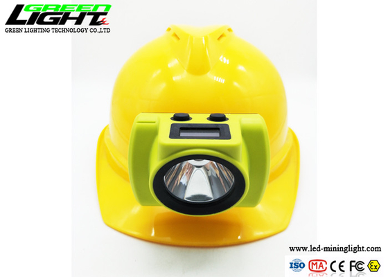 Base della lampada di cappuccio dei minatori dell'ABS IP68 16hours 18000lux LED del PC E27
