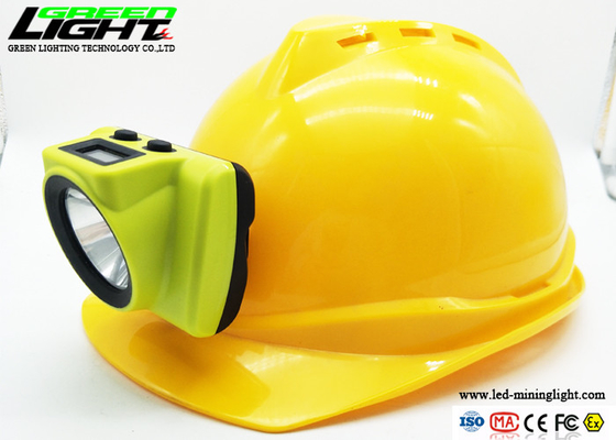 Base della lampada di cappuccio dei minatori dell'ABS IP68 16hours 18000lux LED del PC E27
