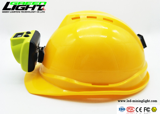Base della lampada di cappuccio dei minatori dell'ABS IP68 16hours 18000lux LED del PC E27