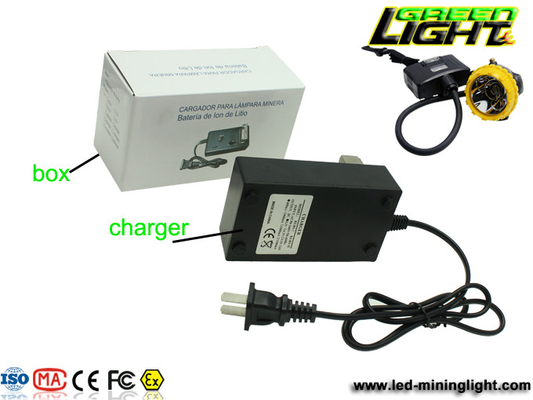 450mA d'avvertimento posteriore 15000Lux 1.6w CREE Led Mining Lamp