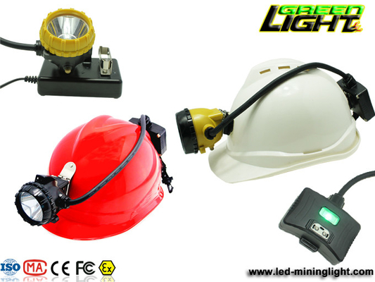 450mA d'avvertimento posteriore 15000Lux 1.6w CREE Led Mining Lamp