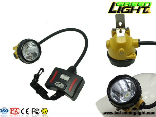 450mA d'avvertimento posteriore 15000Lux 1.6w CREE Led Mining Lamp