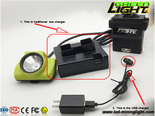 schermo senza cordone di Oled della lampada di cappuccio dei minatori di 25000lux 530LUM 2.96W