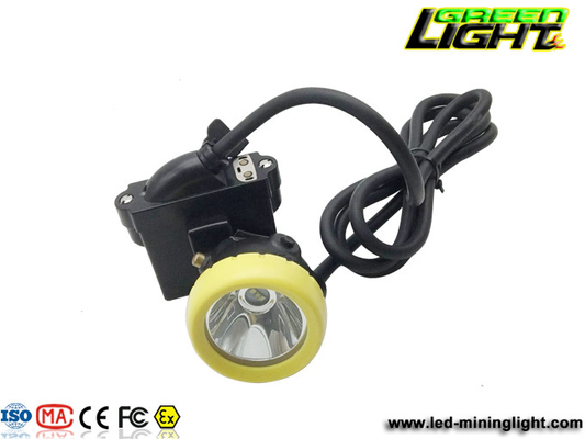 minatori delle miniere in sotterraneo 1000 di 1.67W 6.6Ah Lux Mining Cap Light For