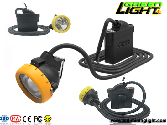 minatori delle miniere in sotterraneo 1000 di 1.67W 6.6Ah Lux Mining Cap Light For