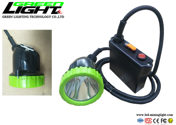 Faro cercante principale ricaricabile 650lum del PC 50000lux 11.2Ah