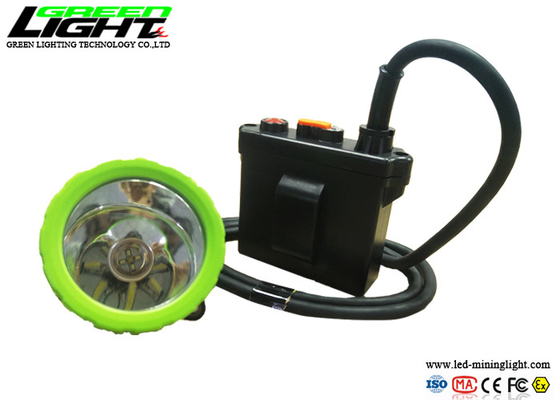Faro cercante principale ricaricabile 650lum del PC 50000lux 11.2Ah