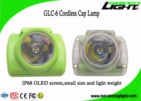 IL PC IP68 232Lum 6.8Ah 13000lux ha condotto le luci carboniere