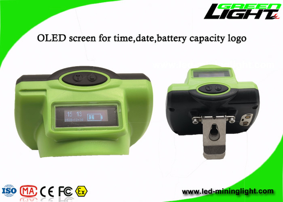 IL PC IP68 232Lum 6.8Ah 13000lux ha condotto le luci carboniere