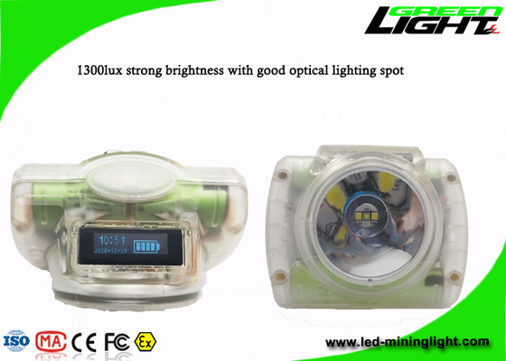 IL PC IP68 232Lum 6.8Ah 13000lux ha condotto le luci carboniere