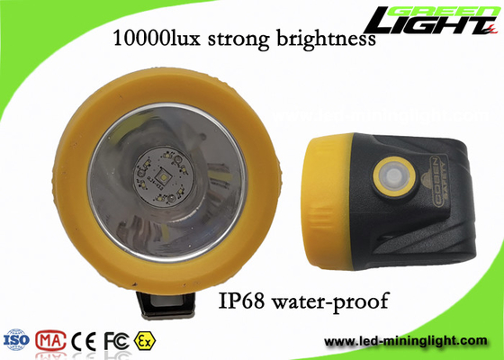 lampada di cappuccio senza cordone dei minatori di 219lum 1.67W 450mA 10000lux