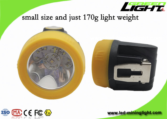 lampada di cappuccio senza cordone dei minatori di 219lum 1.67W 450mA 10000lux