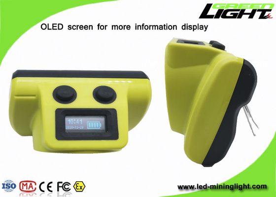 Lampada di cappuccio senza cordone 232Lum 1.78W OLED dello schermo impermeabile di IP68