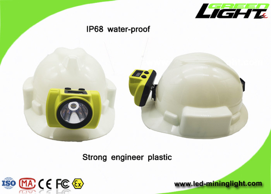 Lampada di cappuccio senza cordone 232Lum 1.78W OLED dello schermo impermeabile di IP68