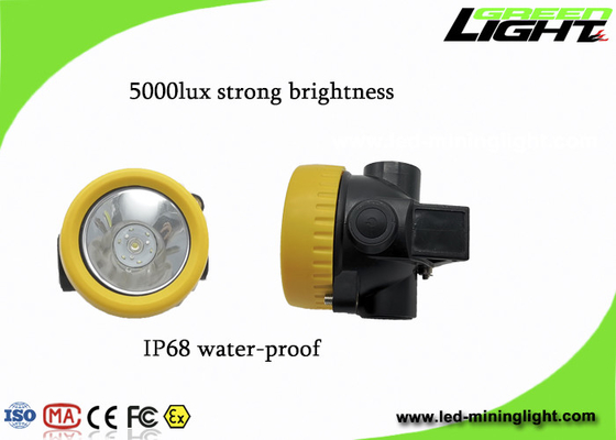 lampada di cappuccio di estrazione mineraria di 5000Lux 96lum 230mA 0.74W LED
