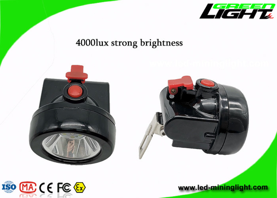 Lampada di cappuccio senza cordone dei minatori di IP67 0.65W 80lum 180mA 4000lux