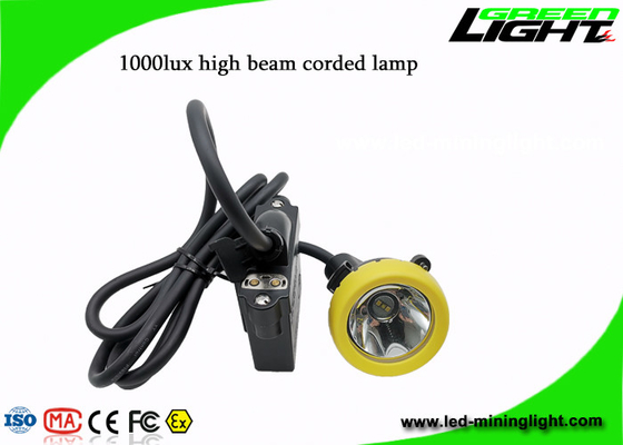 Lampada di cappuccio carboniera sotterranea di 216lum 450mA 10000lux