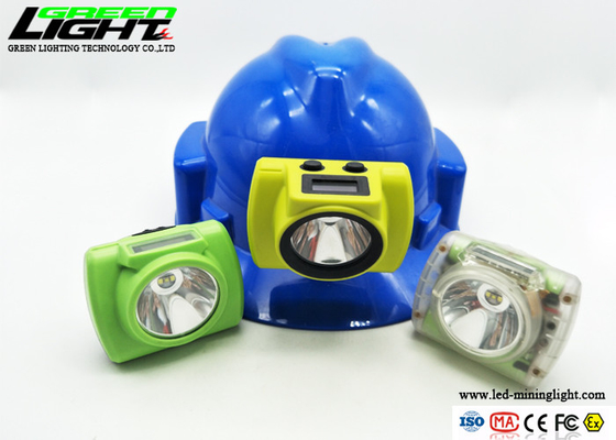 Luce del casco dei minatori delle miniere di carbone dell'ABS 385lum 18000lux di ATEX