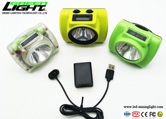 luci estraenti senza cordone 385lum del cappuccio di 18000lux 6800mAh