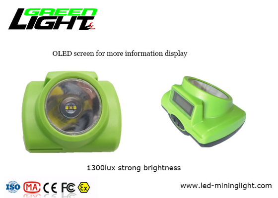 luce di estrazione mineraria di 1.78W 232Lum 1300lux LED con lo schermo di OLED