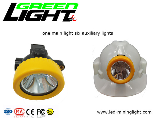 lampada di cappuccio principale impermeabile principale di estrazione mineraria della lampada di cappuccio dei minatori di 0.74W 230mA 4000lux IP67