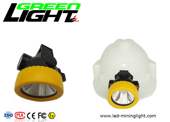 lampada di cappuccio principale impermeabile principale di estrazione mineraria della lampada di cappuccio dei minatori di 0.74W 230mA 4000lux IP67