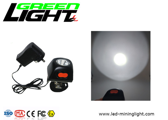 lampade di cappuccio dei minatori delle miniere in sotterraneo di 5.7Ah 1.7W 8000lux IP68