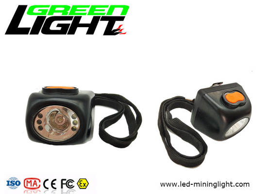 lampade di cappuccio dei minatori delle miniere in sotterraneo di 5.7Ah 1.7W 8000lux IP68