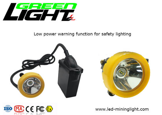 Luce 1.67W del casco per minatore di IP68 GL8-C 450mA 10000lux