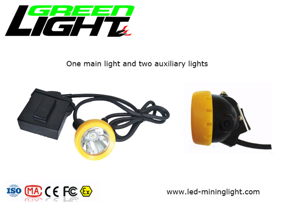 Luce 1.67W del casco per minatore di IP68 GL8-C 450mA 10000lux