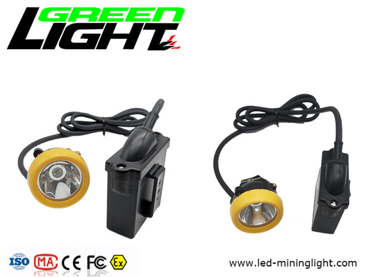 Luce 1.67W del casco per minatore di IP68 GL8-C 450mA 10000lux