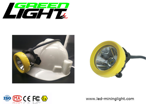 Il cappuccio ricaricabile di estrazione mineraria di 1.67W 6.6Ah 10000lux accende GL5-D