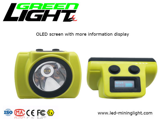 Lo schermo 6.8Ah 232lum di OLED impermeabilizza le luci carboniere 13000lux