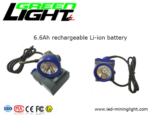 Luci carboniere impermeabili GLT-7 di IP68 144lum 6.6Ah 1000lux
