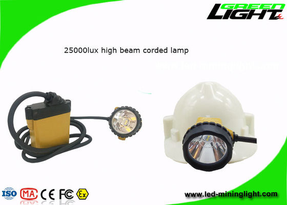 Faro principale ricaricabile di GL12-A 25000lux 800mA 348lum