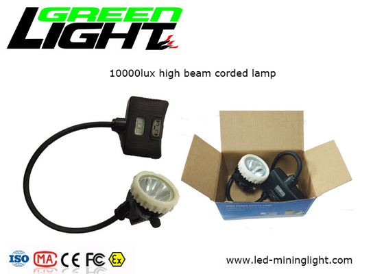 169lum minatore legato con corde Hard Hat Light GS5-B dei semi 350mA 10000lux
