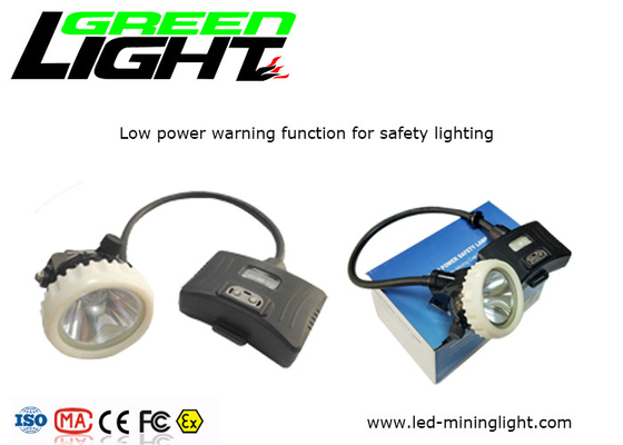 169lum minatore legato con corde Hard Hat Light GS5-B dei semi 350mA 10000lux