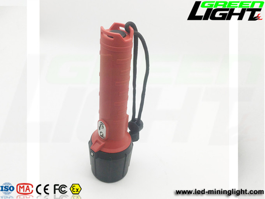 Luce di fiaccole ricaricabile 10W IP68 del caricatore 3000lux 750mA di USB