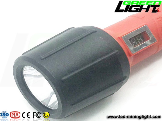 Luce di fiaccole ricaricabile 10W IP68 del caricatore 3000lux 750mA di USB