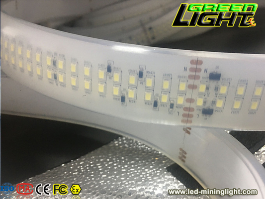 Striscia principale fila SMD5050 33W/M Flexible del doppio di 220VAC 2362lum